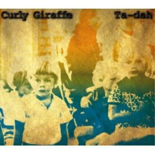 CD / Curly Giraffe / Ta-dah / BUCA-1019