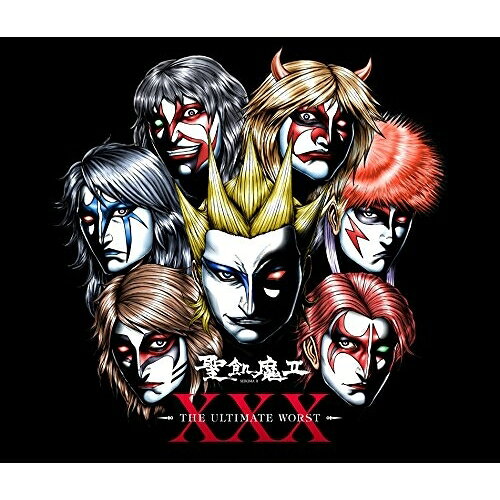 CD / 聖飢魔II / XXX -THE ULTIMATE WORST- (Blu-specCD2) / BVCL-30027