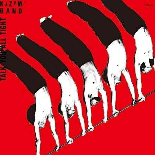 TALK YOU ALL TIGHT(頭狂奸児唐眼) (UHQCD)KAZUMI BANDカヅミバンド かづみばんど　発売日 : 2017年7月19日　種別 : CD　JAN : 4549767027043　商品番号 : COCB-54214【商品紹介】1981年、清水靖晃(sax)、笹路正徳(key)、高水健司(b)、山木秀夫(ds)のメンバーによるKAZUMI BANDの第一作ニューヨーク・レコーディング・アルバム。前作『TO CHI KA』に続き、マイク・マイニエリのプロデュース。オリジナル曲に加え、マライア・プロジェクトや高水健司の曲もあり、ロック色の濃いなどバンドとしてのサウンド作りが特徴的となっている。【収録内容】CD:11.ノー・ハリバット・ブギ2.マーズ3.ブロンズ4.頭狂奸児唐眼(デディケイテッド・トゥ・ザ・シティ・オブ・トーキョー)5.ザ・グレート・リヴェンジ・オブ・ザ・ホン・ホン・ウーマン6.ネヴァー・ハイド・ユア・フェイス7.バチスカーフ8.カンフー