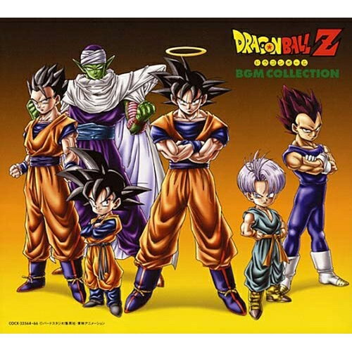 ドラゴンボールZ BGM COLLECTIONアニメ菊池俊輔、影山ヒロノブ、SHINES、Ammy、YUKA　発売日 : 2006年2月22日　種別 : CD　JAN : 4988001986768　商品番号 : COCX-33564【商品紹介】CX系アニメ『ドラゴンボール』(1986〜89年 153話)、『ドラゴンボールZ』(1989〜96年 291話)、『ドラゴンボールGT』(1996〜97年 64話)のTV版3シリーズと劇場版で使用されたBGMを全て網羅した作品。『ドラえもん』『仮面ライダー』他を手がけた菊池俊輔が音楽を担当。【収録内容】CD:11.CHA-LA HEAD-CHA-LA(TVサイズ)2.プロローグ&サブタイトルI(M710,M708A-1)3.かつてない恐怖(M708B,M737)4.あの世でファイト!(M731,M734,M735)5.孫悟飯とピッコロ大魔王(M723,M721)6.CHA-LA HEAD-CHA-LA(Variations)(M703,M705)7.ブリッジ・コレクション(M743,M739A,M739B,M739C,M729,M738A,M738B,M738C)8.サイヤ人来たる!!(M725,M727,M740)9.天下分け目の超決戦!!(M732,M712,M741)10.悟飯のテーマ(M713,M714,M717,M718,M719)11.嗚呼、修行の日々(M730,M711,M736,M720,M722,M728)12.暗雲うずまくナメック星(M724,M726)(モノラル)13.間にあえ!!ななつのドラゴンボール(M810,M801,M923)14.恐怖のギニュー特戦隊(M809-1,M814)15.怪物フリーザ VS 伝説の超サイヤ人(M817,M818,M816,M924)16.消えるナメック星と希望(M702,M704,M709A,M709B)17.でてこい とびきり ZENKAI パワー!(TVサイズ)18.「DRAGON BALL Z」(M806,M807,M808,M811,M814A,M819B)(劇場版ドラゴンボールZ SUITS)19.「この世で一番強いヤツ」(M902,M919,M922,M929)(劇場版ドラゴンボールZ SUITS)20.戦(I・KU・SA)(MOVIEサイズ)(劇場版ドラゴンボールZ SUITS)21.「地球まるごと超決戦」(M1002,M1007,M1023)(劇場版ドラゴンボールZ SUITS)22.まるごと(MOVIEサイズ)(劇場版ドラゴンボールZ SUITS)23.「超サイヤ人だ孫悟空」(M1109,M1114,M1117,M1123,M1125,M1126)(劇場版ドラゴンボールZ SUITS)24.「ヤ」 なことには元気玉!!(MOVIEサイズ)(劇場版ドラゴンボールZ SUITS)25.「とびっきりの最強対最強」(M1202,M1207B,M1214,M1216,M1220,M1221,M1222)(劇場版ドラゴンボールZ SUITS)26.とびっきりの最強対最強(MOVIEサイズ)(劇場版ドラゴンボールZ SUITS)CD:21.CHA-LA HEAD-CHA-LA(インストゥルメンタル)(M701)2.未来からきた少年(M1201,M1206)(モノラル)3.人造人間 街へ…(M920,M1119,M1212)(モノラル)4.阻止せよ!セルの完全体(M1121,M1211,M1217,M1120B)(モノラル)5.死を呼ぶセルゲーム(M1309,M1318,M1418,M1307,M742)6.大団円〜もうひとつの結末(M1530,M1515,M1319)7.さよなら戦士たち(M707,M706,予告編音楽)8.「激突!!100億パワーの戦士たち」(M1301,M1303,M1304,M1305,M1306,M1308,M1310,M1311,M1312)(劇場版ドラゴンボールZ SUITS)9.HERO(キミがヒーロー)(MOVIEサイズ)(劇場版ドラゴンボールZ SUITS)10.「極限バトル!!三大超サイヤ人」(M1404,M1405,M1406,M1407,M1409,M1410,M1411,M1412,M1414,M1419)(劇場版ドラゴンボールZ SUITS)11.GIRI GIRI-世界極限-(MOVIEサイズ)(モノラル)(劇場版ドラゴンボールZ SUITS)12.「燃えつきろ!! 熱戦・烈戦・超激戦」(M1503,M1507,M1508,M1510,M1522,M1523,M1525)(劇場版ドラゴンボールZ SUITS)13.バーニング・ファイト-熱戦・烈戦・超激戦-(MOVIEサイズ)(劇場版ドラゴンボールZ SUITS)14.「銀河ギリギリ!! ぶっちぎりの凄い奴」(M1609-2,M1615,M1618,M1619,M1620,M1623,M1624,M1626)(劇場版ドラゴンボールZ SUITS)15.銀河を超えてライジング・ハイ(MOVIEサイズ)(劇場版ドラゴンボールZ SUITS)CD:31.WE GOTTA POWER(TVサイズ)2.プロローグ&サブタイトルII(M1711,M1706サブタイトル用)3.ニューヒーロー登場(M1628D,M1625-2,M1529B,M1606)4.Angel(M1706A,M1707,M1717,M1714A,M1714B)5.再開!天下一武道会(M1018,M1604,M1621,M1629,M1716)6.WE GOTTA POWER(インストゥルメンタル)(M1719 Full)7.僕達は天使だった(インストゥルメンタル)(M1720 Full)8.戦いの時、ふたたび(M1702,M1705,M1704)9.明日を信じて…(M1710,M1706,M1708,M1709)10.やっぱり最強孫悟空!!(M1703,M1701,M1712)11.僕達は天使だった(TVサイズ)12.「危険なふたり!! 超戦士はねむれない」(M1801,M1806A,M1808,M1809,M1818,M1820,M1824,M1826)(劇場版ドラゴンボールZ SUITS)13.奇蹟のビッグ・ファイト(MOVIEサイズ)(モノラル)(劇場版ドラゴンボールZ SUITS)14.「超戦士撃破!! 勝つのはオレだ」(M1911,M1914,M1916,M1917,M1920,M1921,M1922,M1923,M1924)(モノラル)(劇場版ドラゴンボールZ SUITS)15.ドラゴンパワー∞(MOVIEサイズ)(モノラル)(劇場版ドラゴンボールZ SUITS)16.「復活のフュージョン!! 悟空とベジータ」(M2005,M2013,M2015,M2016,M2017,M2021,M2024,M2025,M2026)(劇場版ドラゴンボールZ SUITS)17.最強のフュージョン(MOVIEサイズ)(劇場版ドラゴンボールZ SUITS)18.「龍拳爆発!! 悟空がやらねば誰がやる」(M2101,M2106,M2109,M2117,M2120,M2122,M2124,M2125)(モノラル)(劇場版ドラゴンボールZ SUITS)19.俺がやらなきゃ誰がやる(MOVIEサイズ)(劇場版ドラゴンボールZ SUITS)