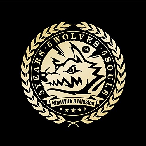 CD / MAN WITH A MISSION / 5YEARS・5WOLVES・5SOULS (通常盤) / CRCP-40389