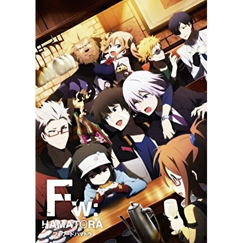 DVD / 劇場アニメ / Fw:ハマトラ (DVD+CD) (初回限定生産版) / EYBA-10748