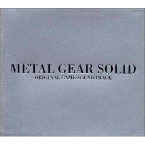 CD / ゲーム・ミュージック / メタルギア・ソリッド / KICA-7895