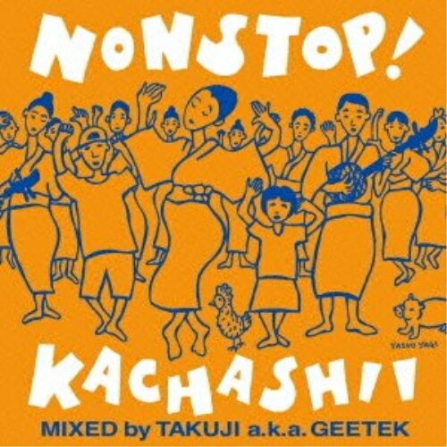 CD / TAKUJI aka GEETEK / Υ󥹥ȥå!㡼 ǥå MIXED by TAKUJI a.k.a GEETEK (/饤ʡΡ) / RES-223
