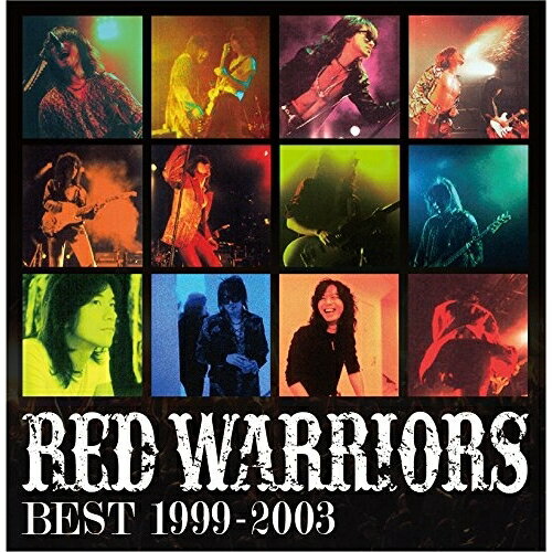 CD / RED WARRIORS / RED WARRIORS BEST 1999-2003 (解説付) / TKCA-74517