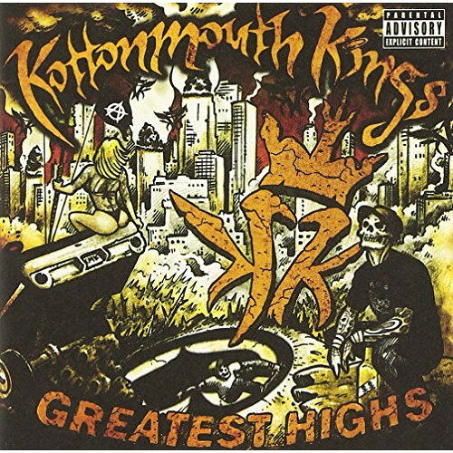 CD / コットンマウス・キングス / グレイテスト・ハイズ / TOCP-70497