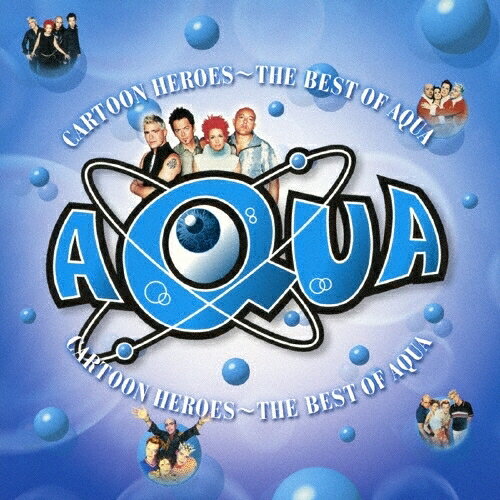 CD / アクア / カートゥーン・ヒーローズ〜ベスト・オブ・AQUA (SHM-CD) (解説歌詞対訳付) / UICY-20329