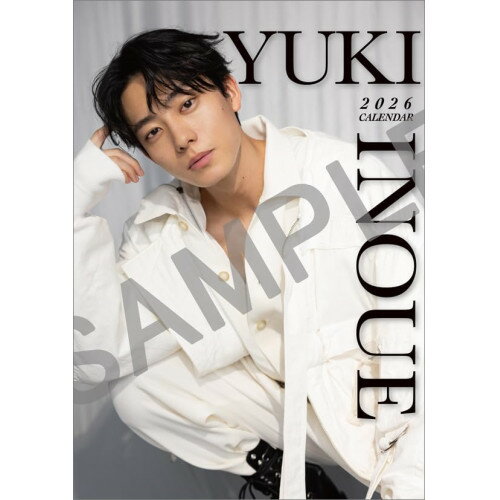 【送料無料】【取寄商品】 2026年カレンダー卓上 井上祐貴26CL-0313[12/6発売]