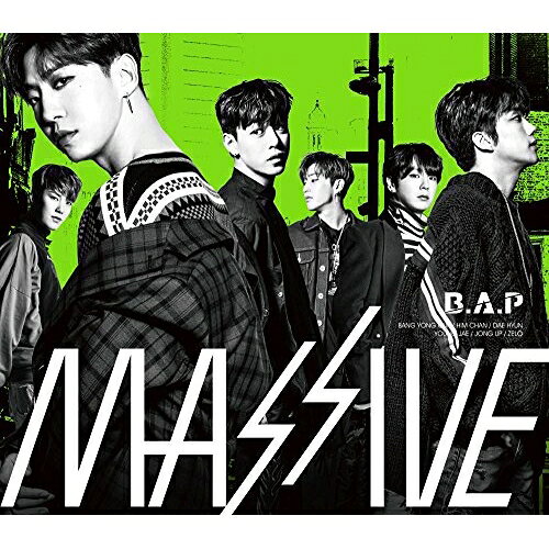 【送料無料】 CD / B.A.P / MASSIVE (CD DVD) (初回限定盤A)