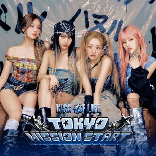 樂天商城 - CD / KISS OF LIFE / TOKYO MISSION START (Type-B) / COCP-42601