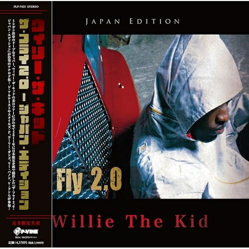 The Fly 2.0 - Japan Edition (完全限定生産盤)WILLIE THE KIDウィリーザキッド うぃりーざきっど　発売日 : 2024年7月03日　種別 : LP(30cm)　JAN : 4995879074251　商品番号 : PLP-7425【商品紹介】The AlchemistやV Donらとのジョイント・プロジェクトを始め数多くの作品をリリースし、アンダーグラウンドなヒップホップ・ファンから圧倒的な支持を得ているミシガン州グランド・ラピッズ出身のドープなラッパー、Willie The Kidの2011年に開催された来日ツアーに合わせて日本限定企画で制作した『The Fly 2.0 - Japan Edition』が帯付き仕様/完全限定プレスで待望のアナログ化!当時ストリートで話題となっていたミックステープ『The Fly 2.0』をベースにコンパイルし、そのThe AlchemistやV DON、さらにはStyles P、Cory Gunz、Lee Bannonらが参加!ソウル系のサンプリングを駆使した楽曲が並んでおり、今こそ再評価されるべき作品!【収録内容】LP(30cm):1A面1.Al B Sure Dart2.Die Free3.Booth Shot Lincoln4.The Crazies...5.Fucking Toxic feat. Alchemist6.Live From The Ritz feat. Styles PB面1.Mimmie Rippleton Dart feat. L.A.D2.1000 lashes3.Friends & Money feat. Cory Gunz4.Let's Ride5.Seth Brundle Freestyle6.The Understanding feat. Token Blaq Poet