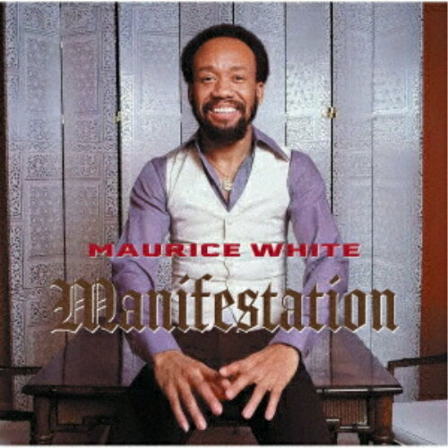 LP(30cm) / モーリス・ホワイト / マニフェステイション (解説付) / PLP-7427
