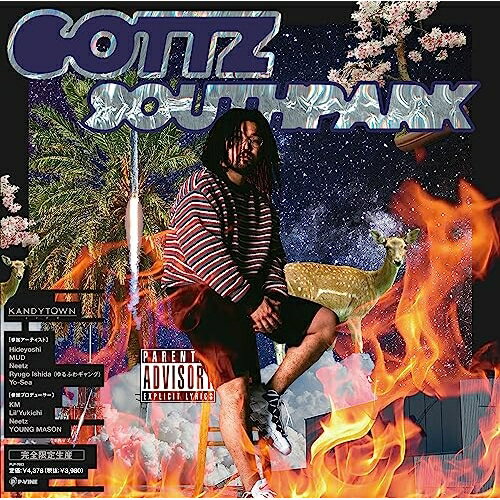 LP(30cm) / Gottz / SOUTHPARK (初回完全限定生産盤) / PLP-7653