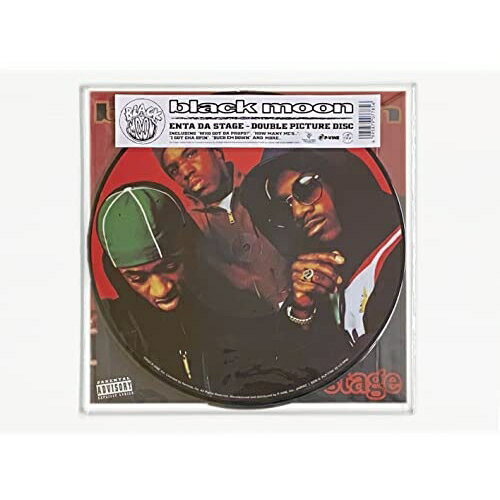 LP(30cm) / ブラック・ムーン / エンタ・ダ・ステージ (初回完全限定生産盤) / PLP-7785