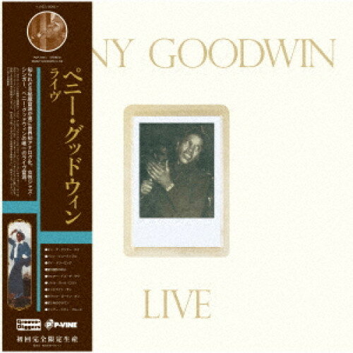 Artist Name: Y - LP(30cm) / ペニー・グッドウィン / ライヴ (初回完全限定生産盤) / PLP-7894