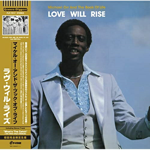 Artist Name: Y - LP(30cm) / マイケル・オー・アンド・ザ・ブック・オブ・ライフ / ラヴ・ウィル・ライズ (初回完全限定生産盤) / PLP-7917