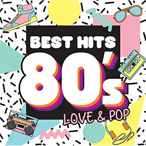 CD / オムニバス / ベスト・ヒット80's LOVE&POP (解説歌詞対訳付) / SICP-6325
