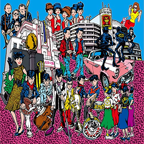 GROOVIN' 昭和アーカイヴス 5.ロックンロール80'sオムニバスブラック・キャッツ、THE PLEASE、ジミー倉田、ZIGGY、MUSCLE BEAT、スクーターズ、THE VENUS　発売日 : 2022年5月25日　種別 : CD　JAN : 4988008371543　商品番号 : TKCA-75065【収録内容】CD:11.東京ストリート・ロッカー2.抱きしめてクレージーナイト3.チェッ!チェッ!チェッ!4.哀・ミズリー5.レイジー・ミスティー・レディー6.BORDERLESS7.SHE'S REAL BEAT(with Johnny Thunders)8.IT'S NOT ENOUGH(with Johnny Thunders)9.PLAYING ON THE ROCKS(with Johnny Thunders)10.Rock'n Roll's Crazzy11.あたしのヒート・ウェイヴ12.涙のブレイク・アウェイ13.東京ブギウギ14.サンライズ・ツイスト15.今夜GOODNIGHT・TONIGHT16.CRYING YOUTH17.YOUNG BOY BLUES18.CAR RADIO19.雨に歩けば20.テディーボーイ・ブルース21.レッツゴー!ヨコシマ22.思い出のロックンロール(Ex Fan Des Sixties)