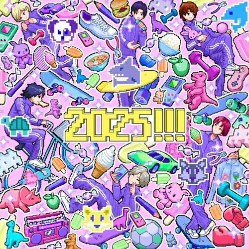 艺人名: Ka行 - CD / 世が世なら!!! / 2025!!! (通常盤) / TRAK-241