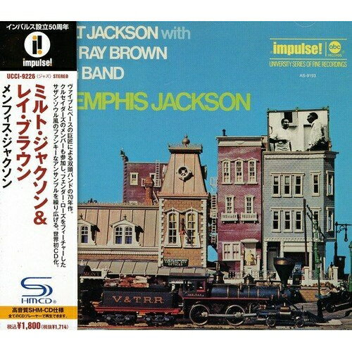 CD / ミルト・ジャクソン&レイ・ブラウン / メンフィス・ジャクソン (SHM-CD) (解説付) (限定盤) / UCCI-9226
