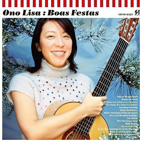 LP(30cm) / 小野リサ / Boas Festas (限定アナログ盤) / UPJY-9327
