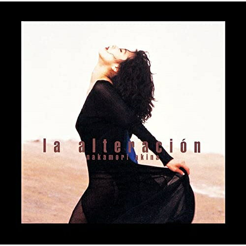 LP(30cm) / 中森明菜 / la alteracion +4 (限定盤) / UPJY-9339