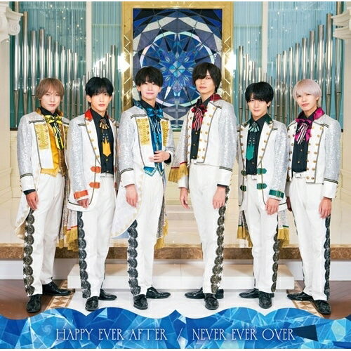 CD / NiziIROぱれっと / HAPPY EVER AFTER/NEVER EVER OVER (歌詞付) (初回限定盤/A盤) / VICL-37781