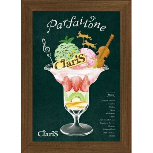 CD / ClariS / Parfaitone (CD+Blu-ray) (Parfaitone Board BOX) (完全生産限定盤) / VVCL-2020