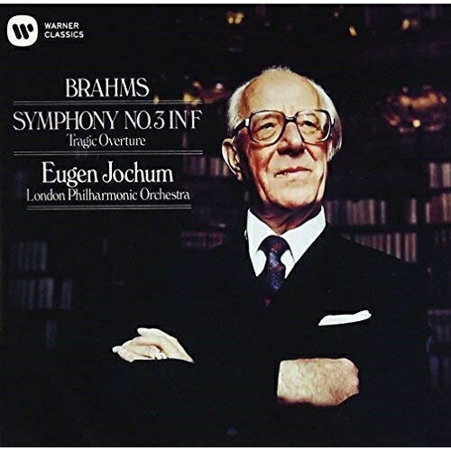 樂天商城 - CD / オイゲン・ヨッフム / ブラームス:交響曲 第3番 悲劇的序曲 (解説歌詞対訳付/ライナーノーツ) / WPCS-13466