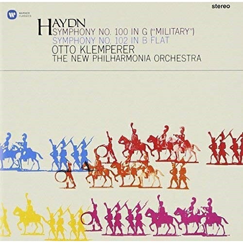 樂天商城 - CD / オットー・クレンペラー / ハイドン:交響曲 第100番「軍隊」&第102番 (ハイブリッドCD) (解説付) / WPCS-13538