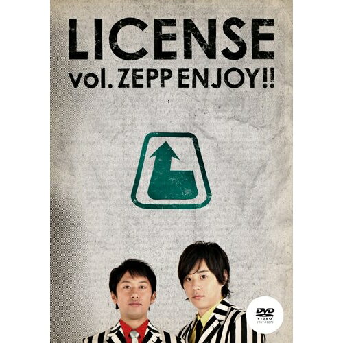 乐天商城 - DVD / 趣味教養 / LICENSE vol.ZEPP ENJOY!! / YRBY-90075