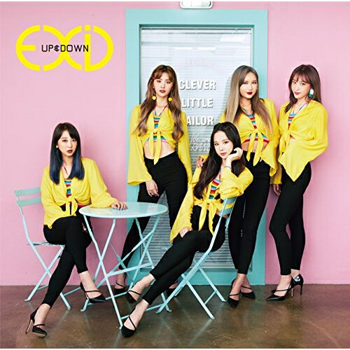 ������̵���� CD / EXID / UP&DOWN(JAPANESE VERSION) (CD+DVD) (��������A)