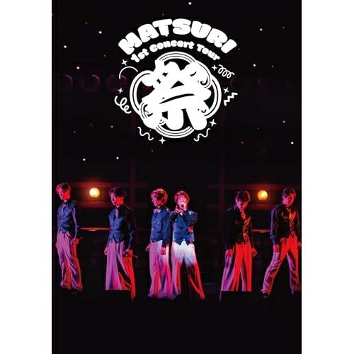 乐天商城 - DVD / MATSURI / MATSURI 1st コンサートツアー 〜祭〜 -大千穐楽- (2DVD(スマプラ対応)) (通常盤) / AVBD-36105