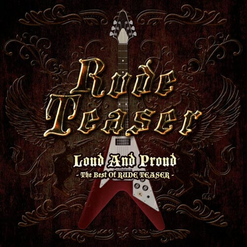 【取寄商品】CD / RUDE TEASER / Loud And Proud - The Best Of RUDE TEASER / BTH-116