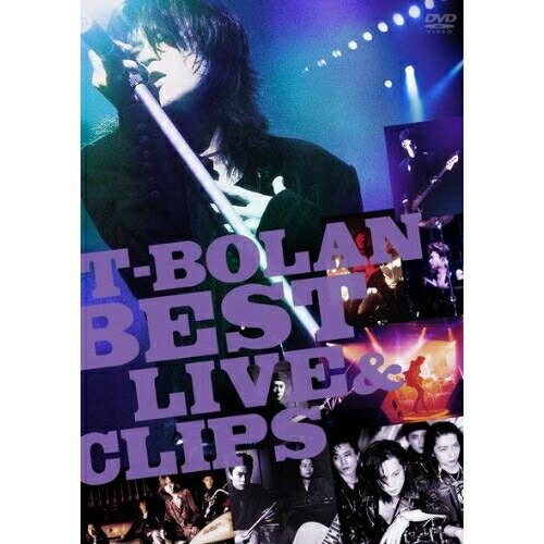 DVD / T-BOLAN / T-BOLAN BEST LIVE CLIPS / JBBS-5001