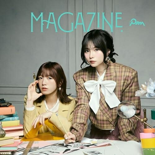 ▼CD / 月刊PAM / MAGAZINE (限定盤) / PAM-5[12/24]発売