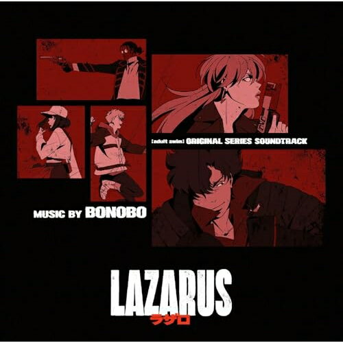 CD / ボノボ / LAZARUS ラザロ オリジナル・シリーズ・サウンドトラック (Blu-specCD2) (解説付) / SICP-31833