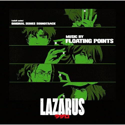 CD / フローティング・ポインツ / LAZARUS ラザロ オリジナル・シリーズ・サウンドトラック (Blu-specCD2) (解説付) / SICP-31834