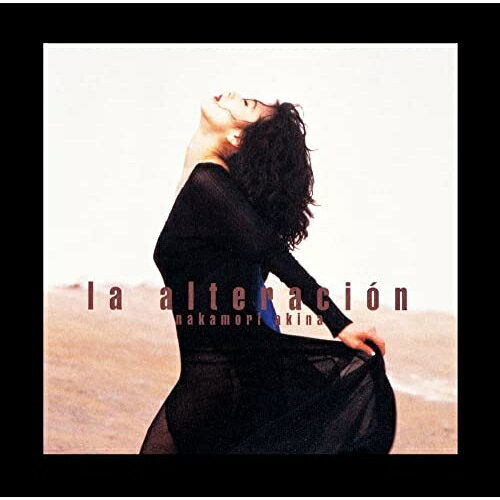 CD / 中森明菜 / la alteracion +4 / UPCY-7837