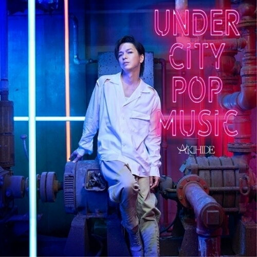 CD / AKIHIDE / UNDER CITY POP MUSIC (通常盤) / ZACL-9131