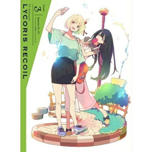 リコリス・リコイル Volume:3(Blu-ray) (完全生産限定版)TVアニメSpider Lily、安済知佳、若山詩音、小清水亜美、久野美咲、いみぎむる、山本由美子、睦月周平　発売日 : 2022年11月23日　種別 : BD　JAN : 4534530138460　商品番号 : ANZX-15305