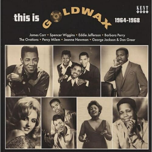 【取寄商品】CD / オムニバス / ディス・イズ・ゴールドワックス / CDSOL-72334