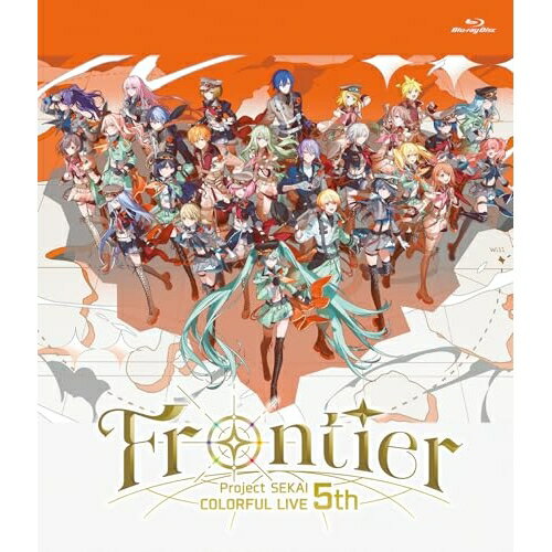 ▼BD / プロジェクトセカイ / プロジェクトセカイ COLORFUL LIVE 5th - Frontier -(Blu-ray) (通常盤) / COXA-1405[7/22]発売