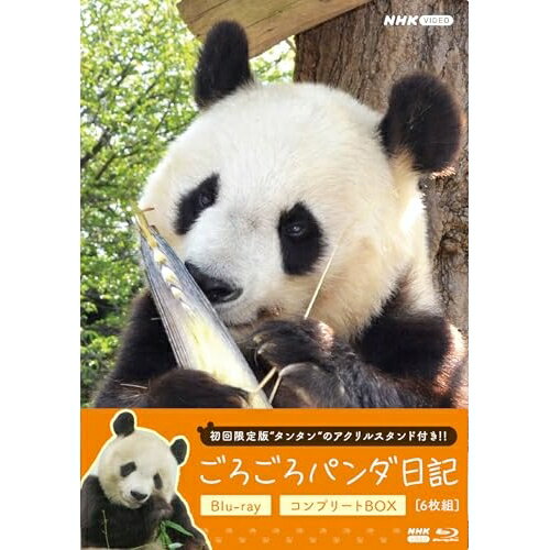 【取寄商品】BD / 趣味教養 / ごろごろパンダ日記 コンプリートBlu-ray BOX(Blu-ray) (初回限定版) / NSBX-54705[3/27]発売