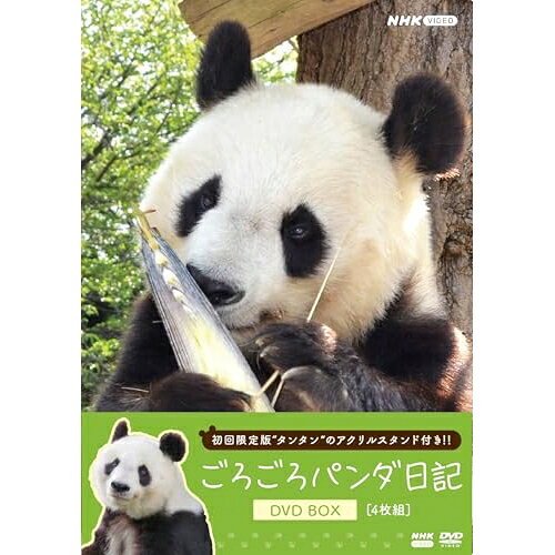 【取寄商品】DVD / 趣味教養 / ごろごろパンダ日記 DVD BOX (初回限定版) / NSDX-54707[3/27]発売