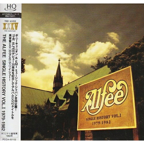 CD / THE ALFEE / SINGLE HISTORY VOL.I 1979-1982 (HQCD) (紙ジャケット) (完全生...