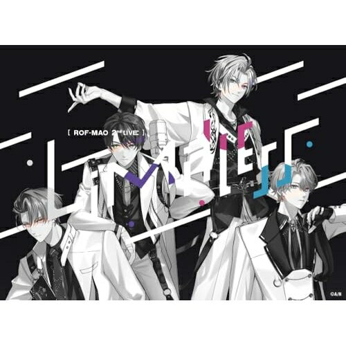 ▼BD / ROF-MAO / ROF-MAO 2nd LIVE ”Limitless”(豪華版)(Blu-ray) (本編ディスク+特典ディスク) (限定版) / POXS-39003[3/04]発売