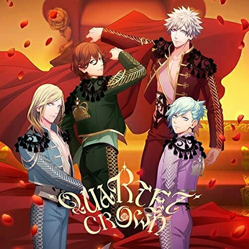 うたの☆プリンスさまっ♪10th Anniversary CD (CD+DVD) (QUARTET NIGHT Ver.)ゲーム・ミュージック一十木音也(CV.寺島拓篤)、聖川真斗(CV.鈴村健一)、四ノ宮那月(CV.谷山紀章)、一ノ瀬トキヤ(CV.宮野真守)、神宮寺レン(CV.諏訪部順一)、来栖翔(CV.下野紘)、愛島セシル(CV.鳥海浩輔)　発売日 : 2021年6月02日　種別 : CD　JAN : 4988003582500　商品番号 : QEZB-9【商品紹介】『うたの☆プリンスさまっ♪』シリーズより新作のMVCDが登場!ST☆RISH、QUARTET NIGHT、HE★VENSが歌う過去、現在、未来が織り成すメロディー。成長、進化し続ける最高のパフォーマンス。ファッションデザイナー・丸山敬太が手掛ける大胆かつ繊細な衣装。10周年を彩るスペシャルな音楽とミュージックビデオをあなたに。本作は、QUARTET NIGHT編。【収録内容】CD:11.STAR WISH2.QUARTET CROWN3.ENDLESS SCORE4.STAR WISH(off vocal)5.QUARTET CROWN(off vocal)6.ENDLESS SCORE(off vocal)DVD:21.QUARTET CROWN(Music video)