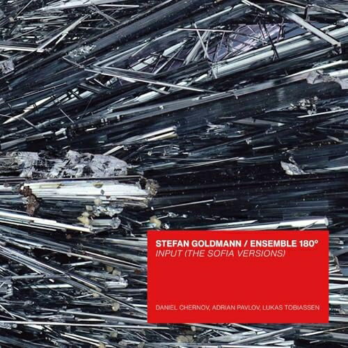 【取寄商品】CD / Stefan Goldmann/Ensemble 180° / Input(The Sofia Versions) / RTMCD-1712[12/31]発売