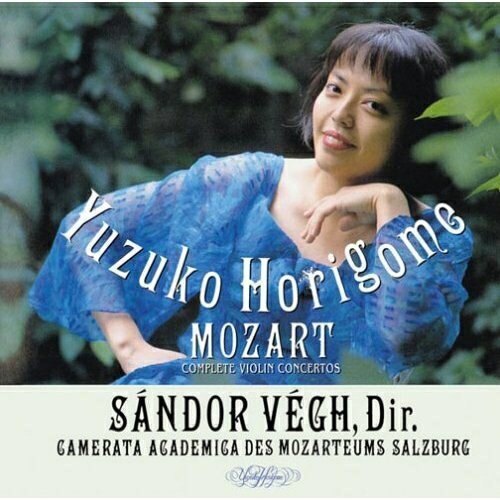 CD / 堀米ゆず子 / モーツァルト:ヴァイオリン協奏曲全集 / SICC-960
